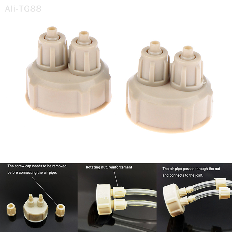 2Pcs Aquarium CO2 System Kit w – Co2 Diffuser Planted Bewertung und Preis
