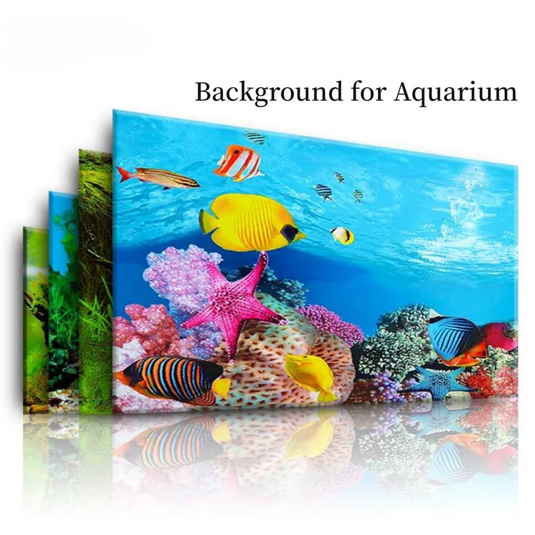Background Aquarium 3D Sticker – Aquarium Fish Background Bewertung und Preis