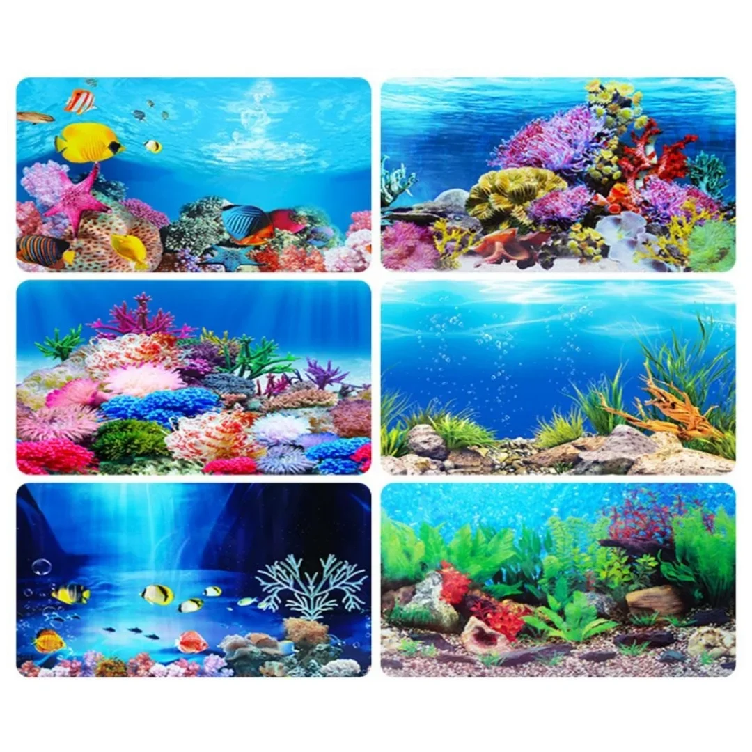 Background Aquarium 3D Sticker – Aquarium Fish Background Bewertung und Preis
