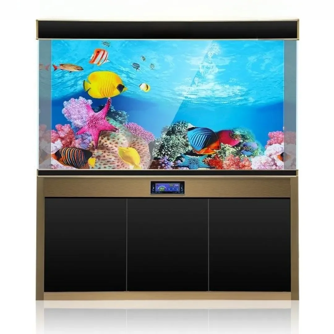Background Aquarium 3D Sticker – Aquarium Fish Background Bewertung und Preis