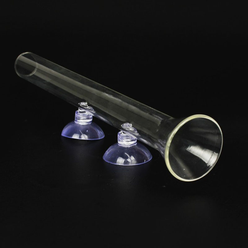 Glass Aquarium Feeder Tube Dis – Aquarium Fish Food Bewertung und Preis