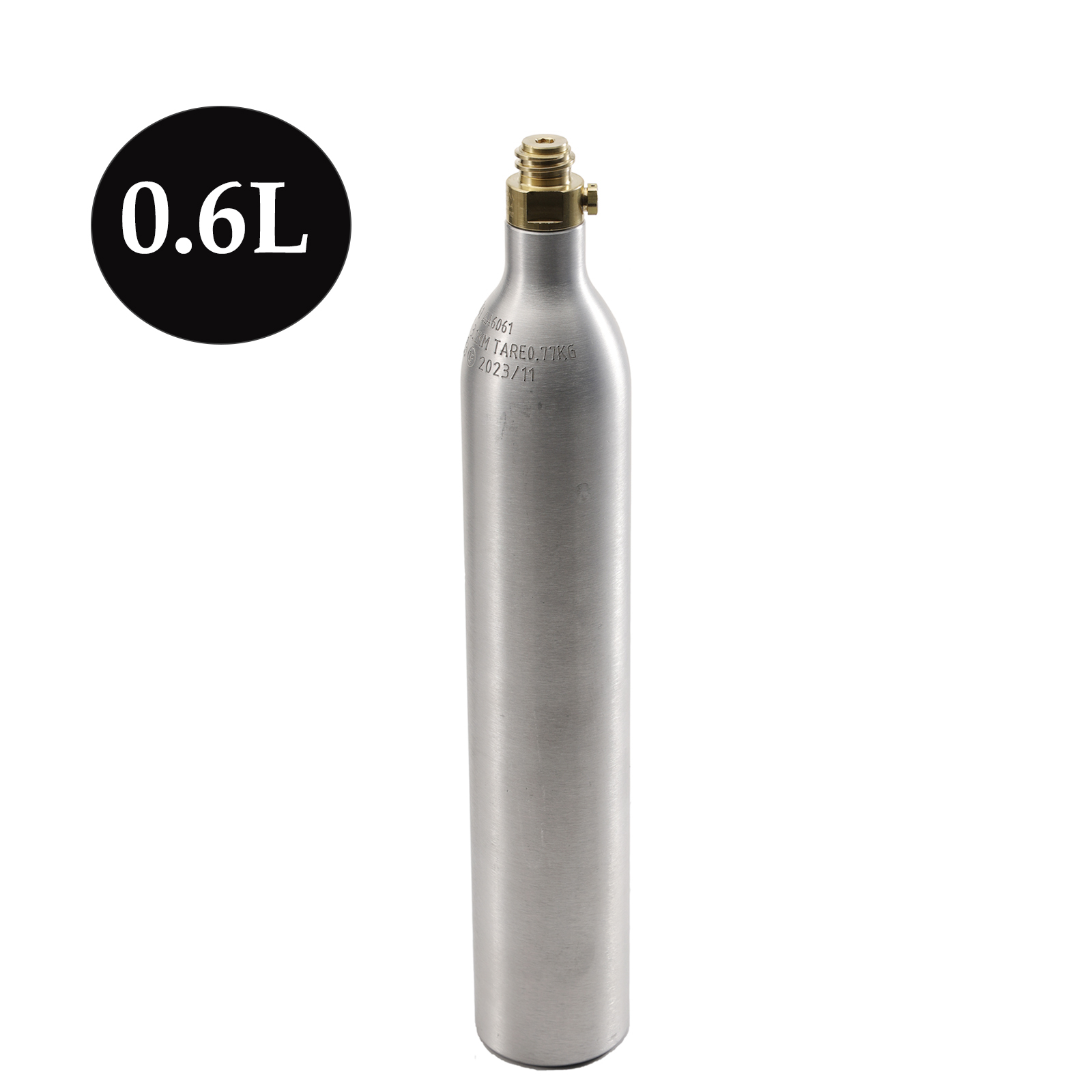 0.6L 0.64KG Empty Co2 Gas Cyli – Aquarium Fish Shark Bewertung und Preis