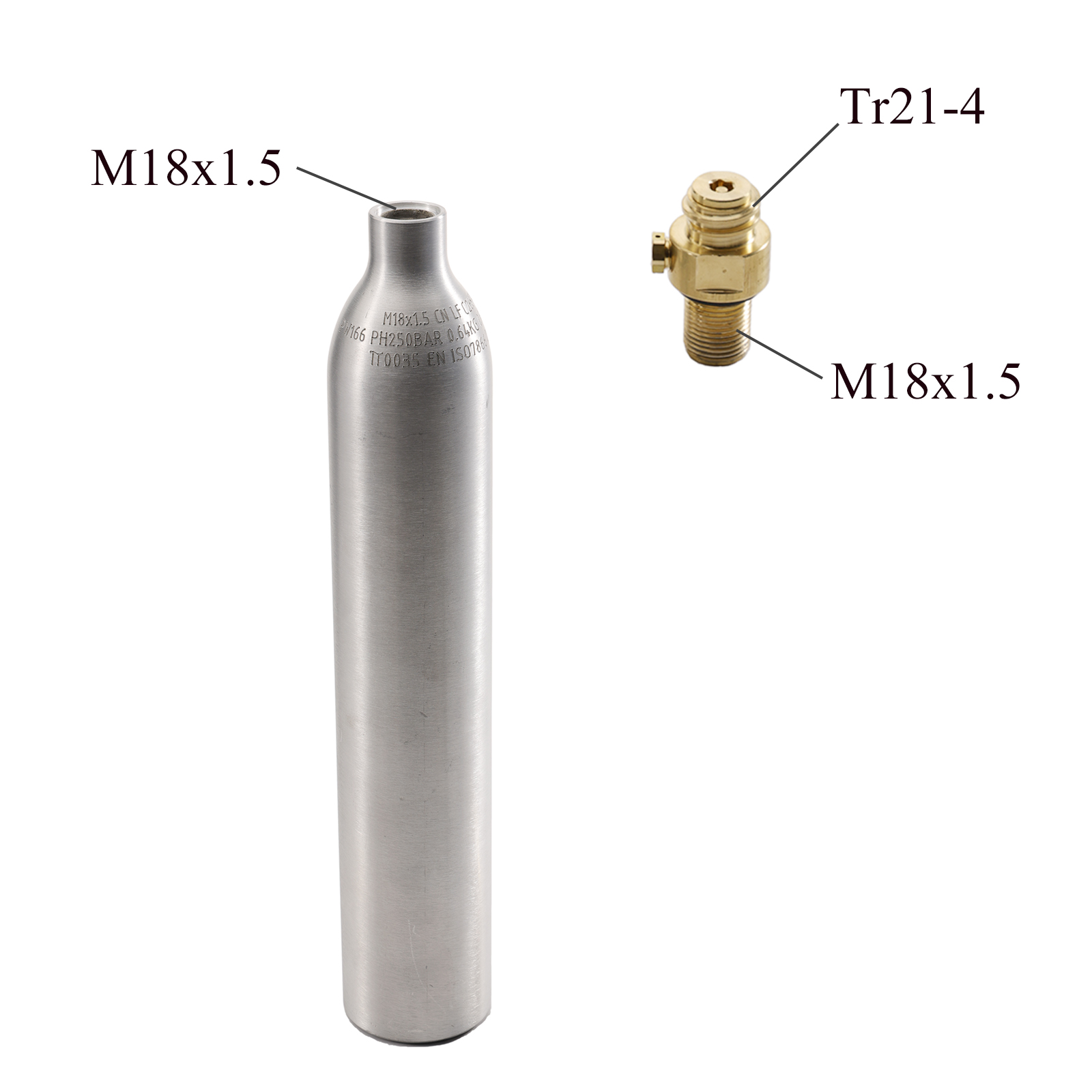 0.6L 0.64KG Empty Co2 Gas Cyli – Aquarium Fish Shark Bewertung und Preis