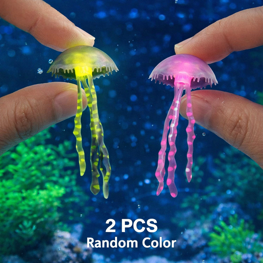 Luminous Simulation Jellyfish  – Aquarium Fish Discus Bewertung und Preis