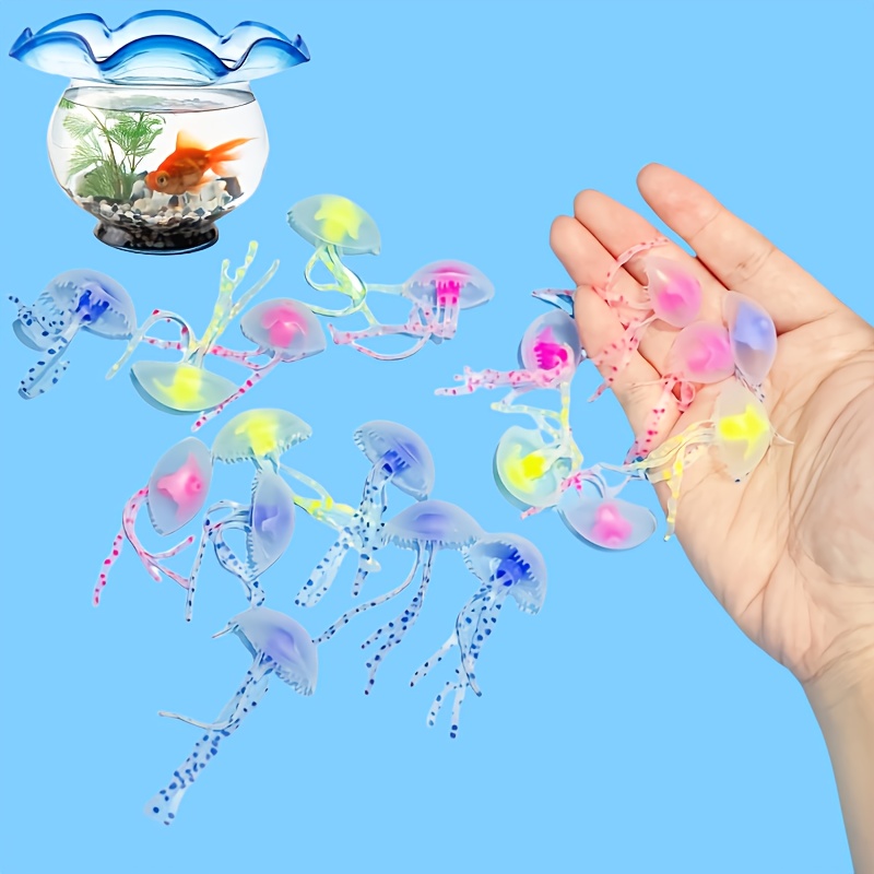 Luminous Simulation Jellyfish  – Aquarium Fish Discus Bewertung und Preis