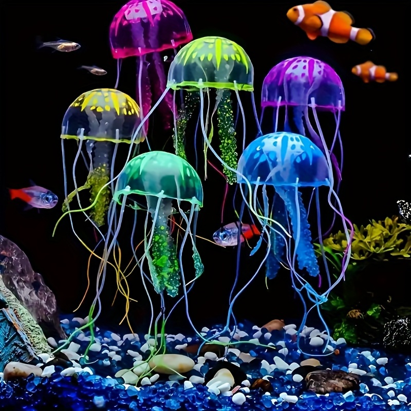 Luminous Simulation Jellyfish  – Aquarium Fish Discus Bewertung und Preis