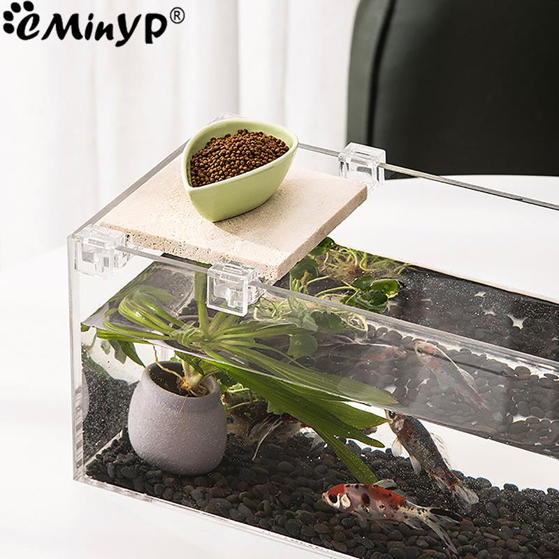 4Pcs Fish Tank Acrylic Clips f – Aquarium Fish Background Bewertung und Preis