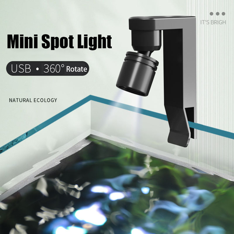 USB Clamp Light Waterproof Whi – Aquarium Fish Colorful Bewertung und Preis