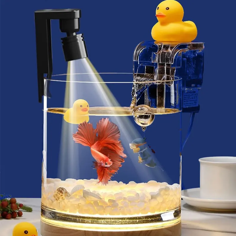USB Clamp Light Waterproof Whi – Aquarium Fish Colorful Bewertung und Preis