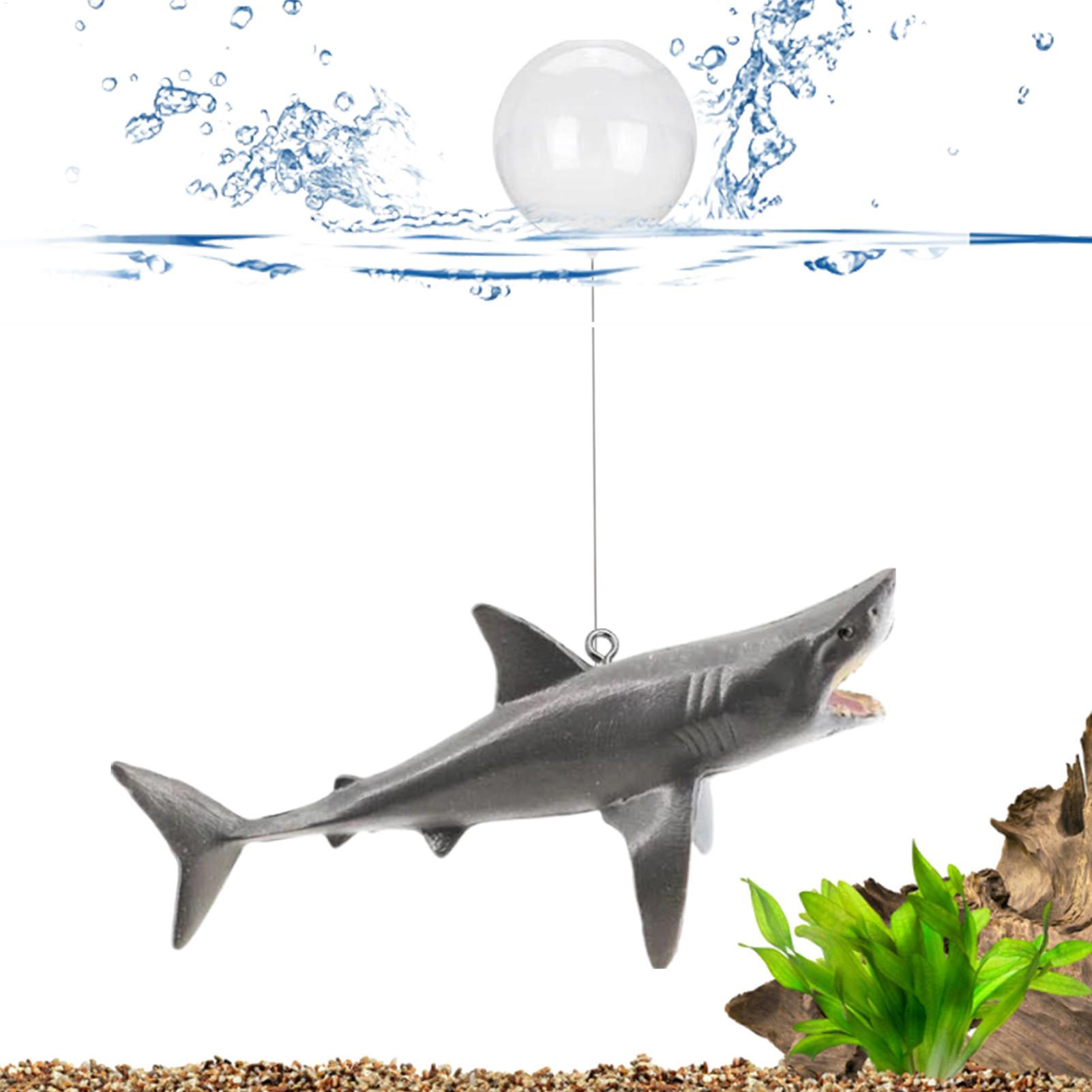 Floating Shark Aquarium Landsc – Aquarium Fish Shark Bewertung und Preis
