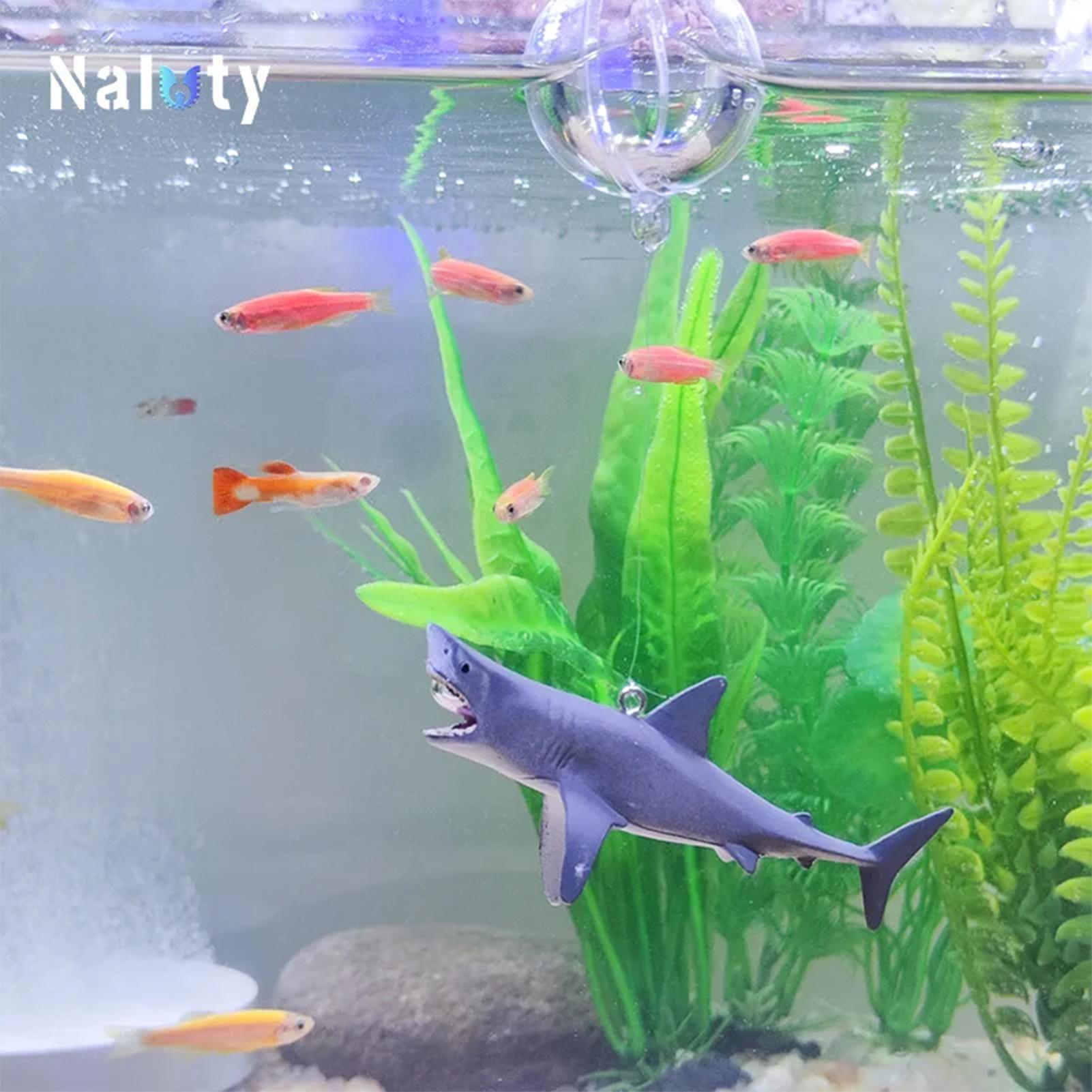 Floating Shark Aquarium Landsc – Aquarium Fish Shark Bewertung und Preis