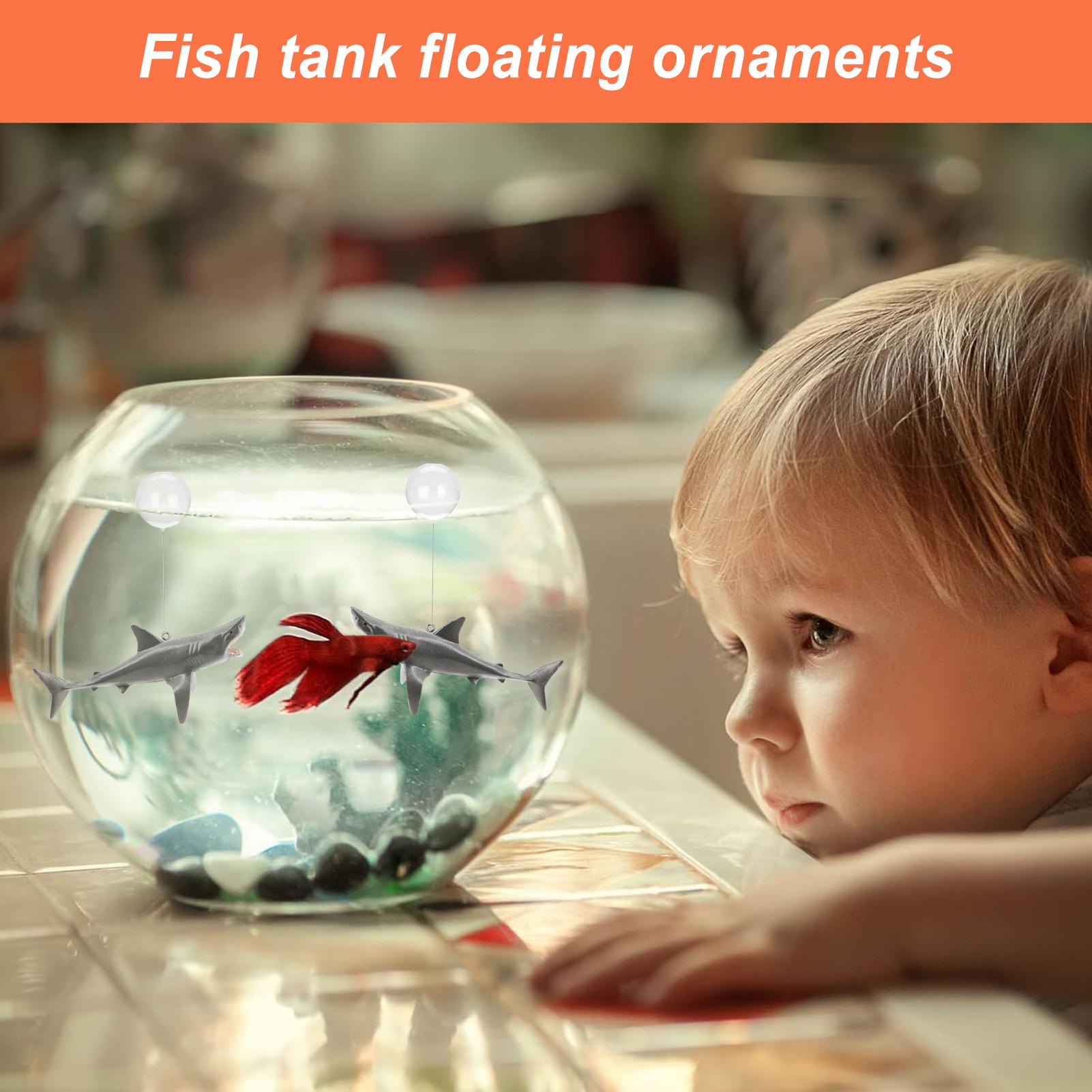 Floating Shark Aquarium Landsc – Aquarium Fish Shark Bewertung und Preis