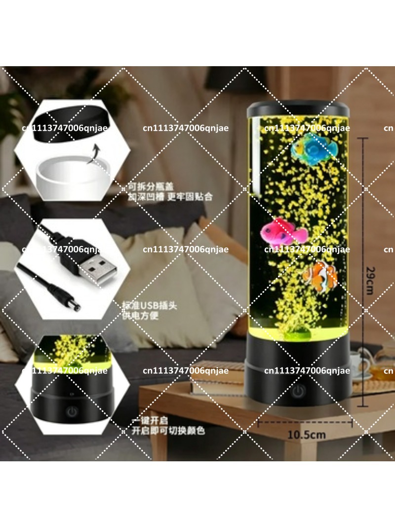 Simulation LED Electronic Fish – Aquarium Fish Colorful Bewertung und Preis