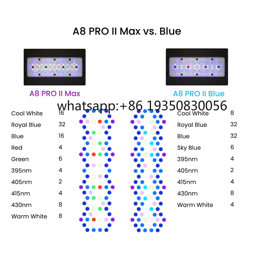 2026-A8 PRO II Max and Blue 24 – Aquarium Fish Usa Bewertung und Preis
