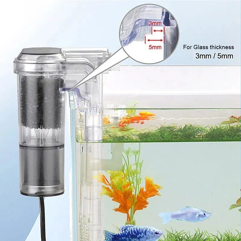 Wall-hanging Filter For Fish T – Aquarium Fish Background Bewertung und Preis