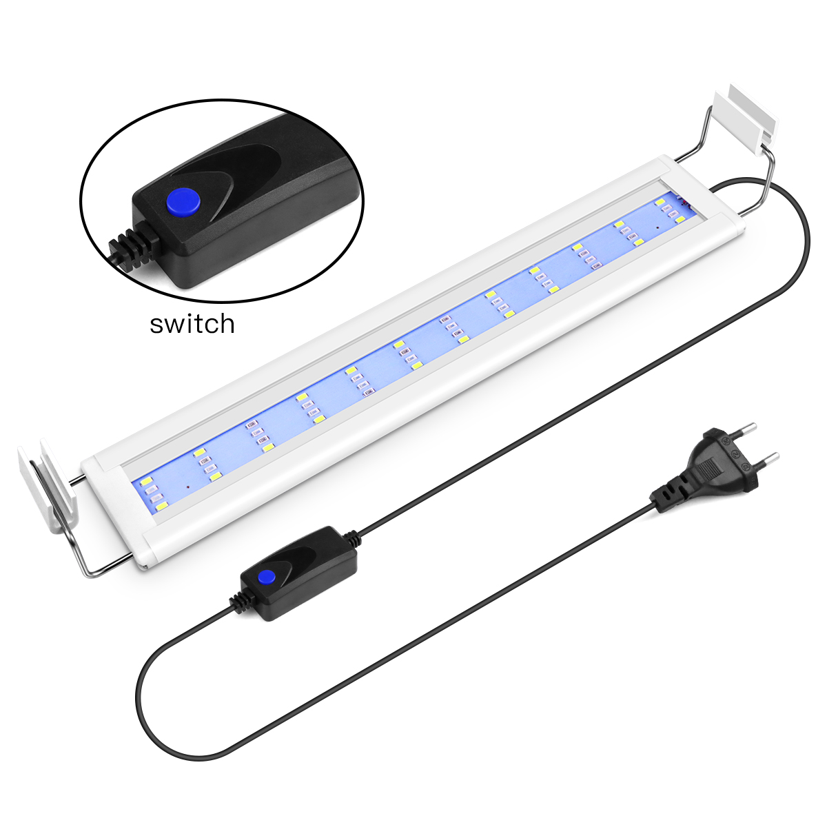 Super Slim LED Aquarium Light  – Aquarium Fish Colorful Bewertung und Preis