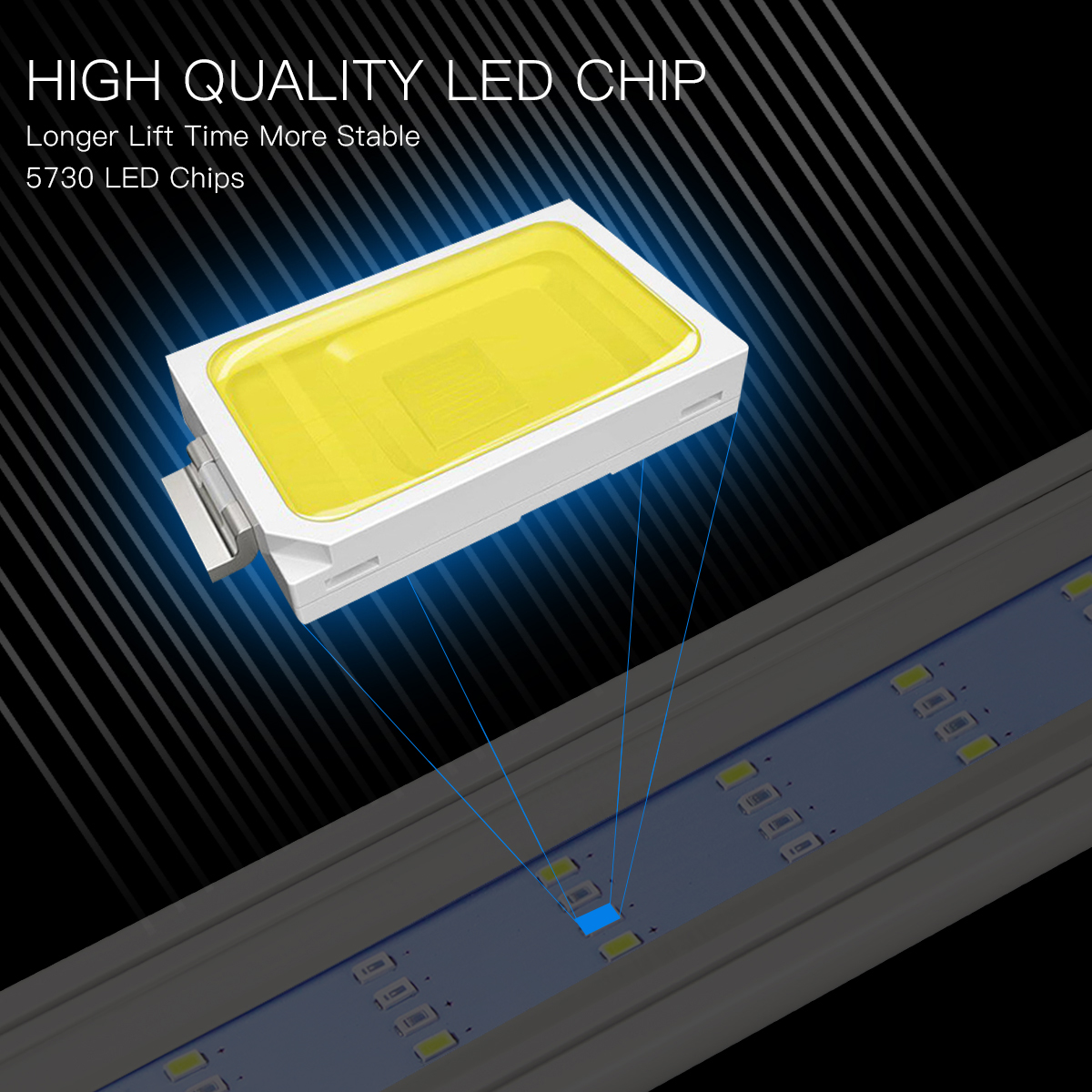 Super Slim LED Aquarium Light  – Aquarium Fish Colorful Bewertung und Preis