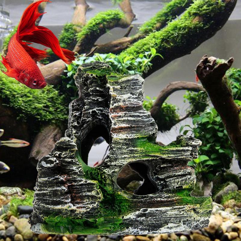 Aquarium Sandstone Decoration  – Aquarium Fish Background Bewertung und Preis