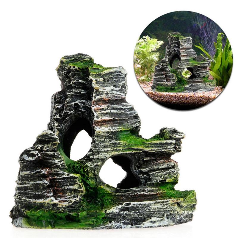 Aquarium Sandstone Decoration  – Aquarium Fish Background Bewertung und Preis