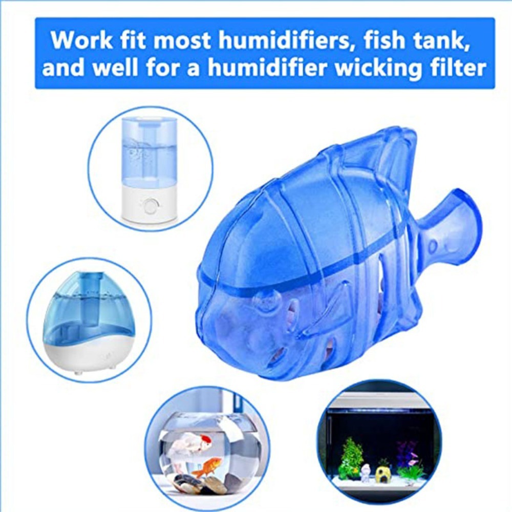 10pcs Blue Humidifier Tank Cle – Cleaner Fish Aquarium Bewertung und Preis