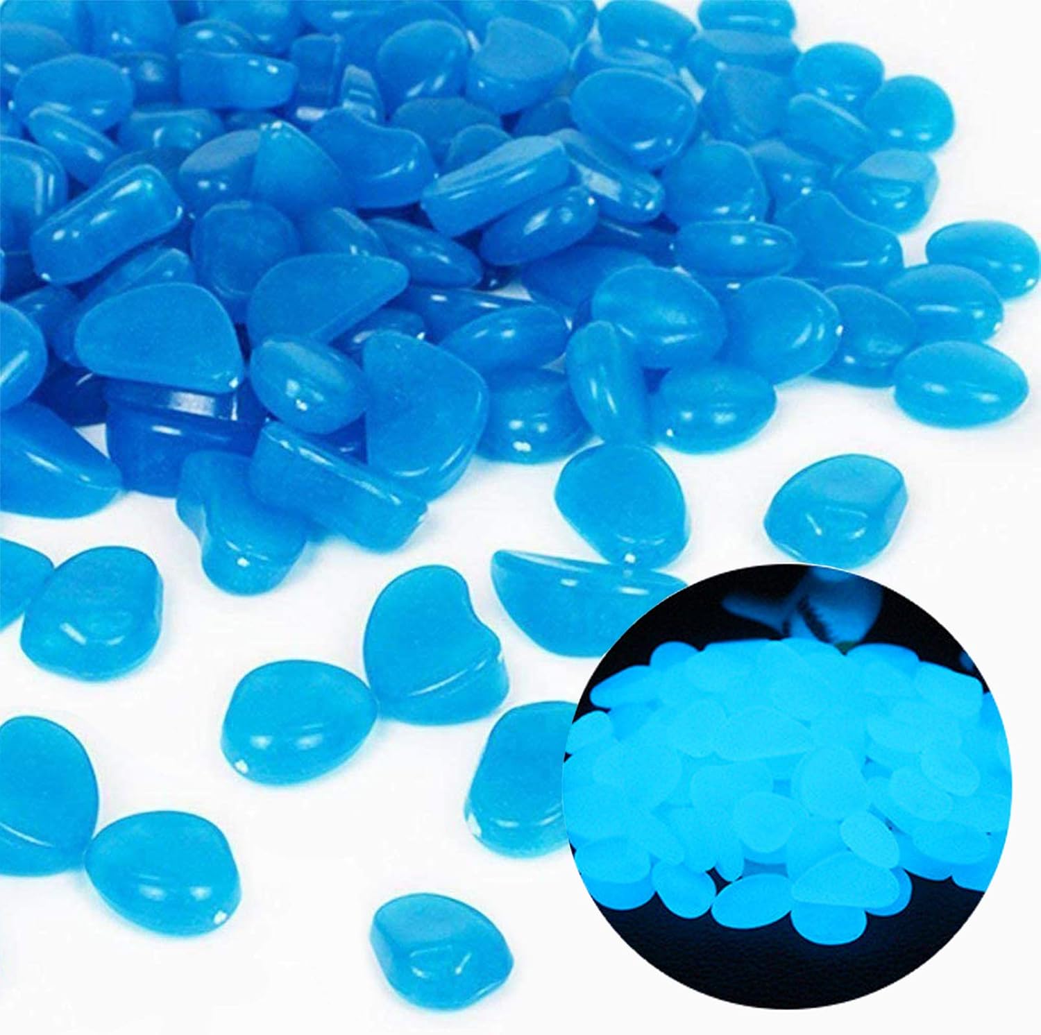 Fish Tank Rocks Glow Blue Pebb – Aquarium Fish To Buy Bewertung und Preis