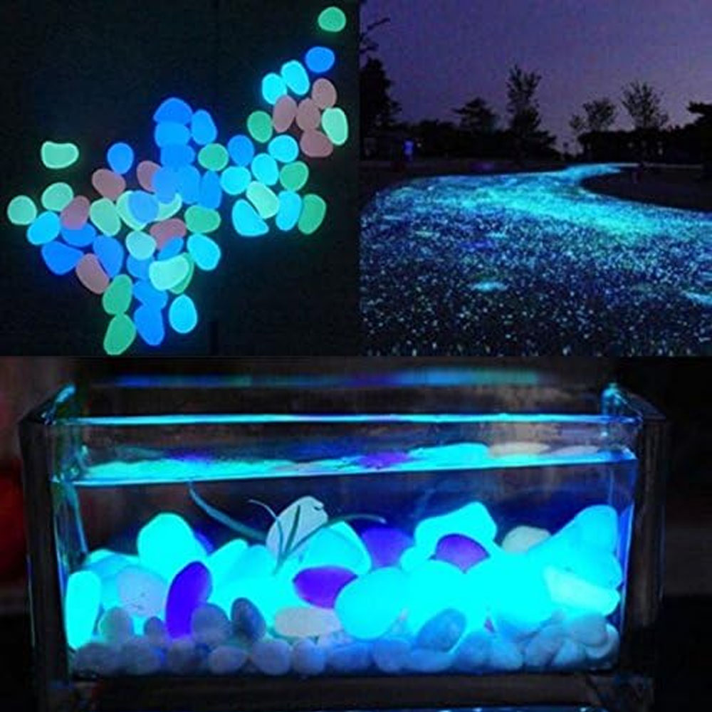 Fish Tank Rocks Glow Blue Pebb – Aquarium Fish To Buy Bewertung und Preis