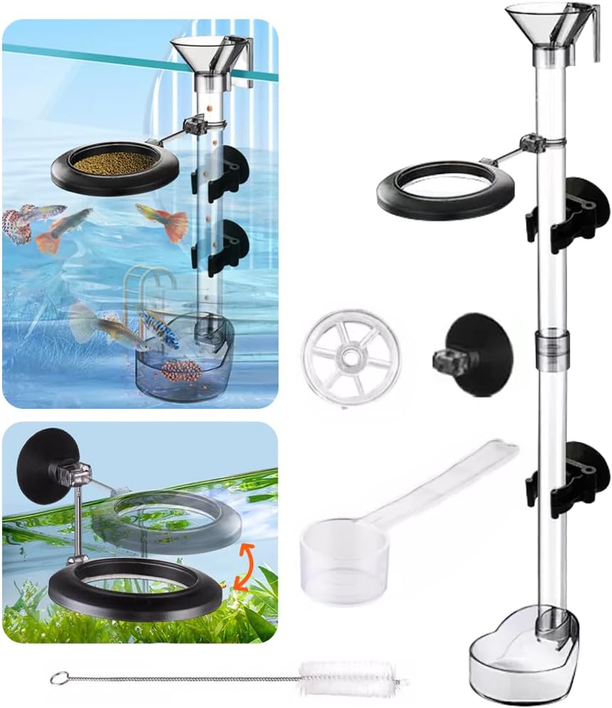 Fish Shrimp Feeding Dish Set F – Aquarium Fish Food Bewertung und Preis