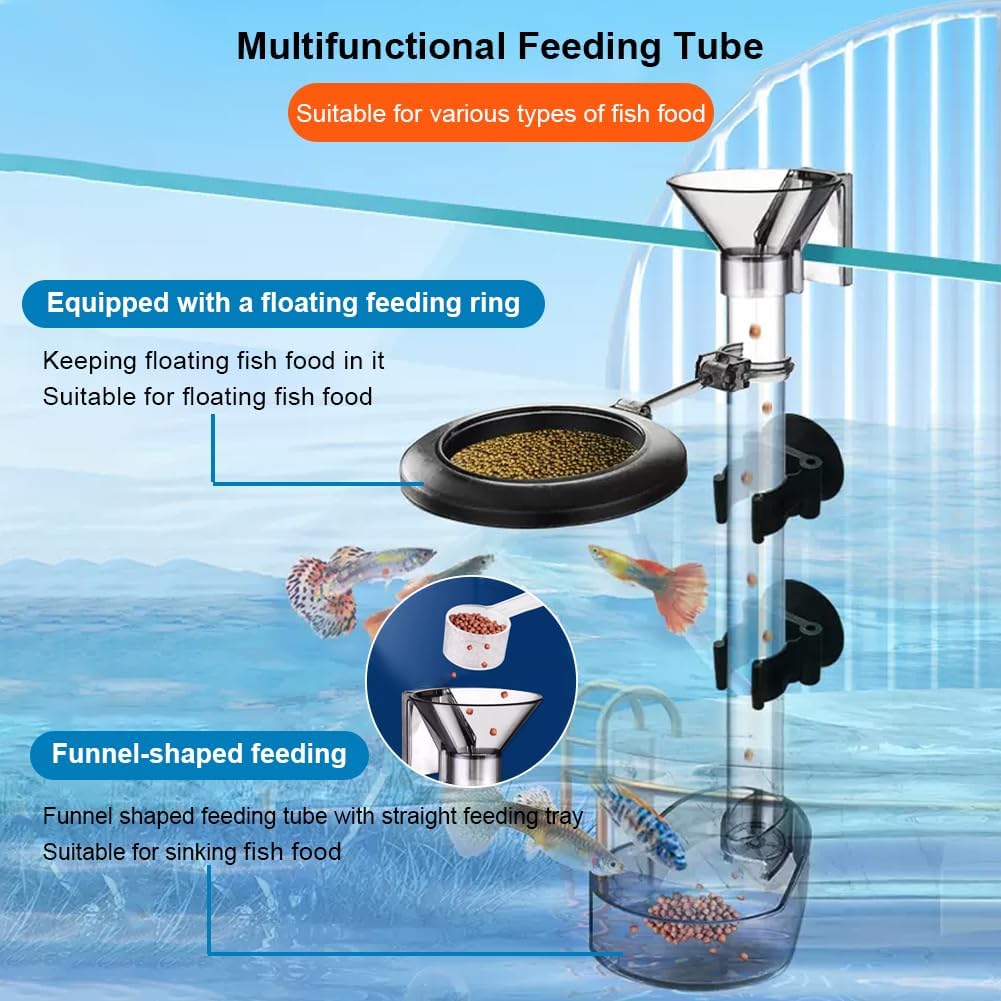 Fish Shrimp Feeding Dish Set F – Aquarium Fish Food Bewertung und Preis