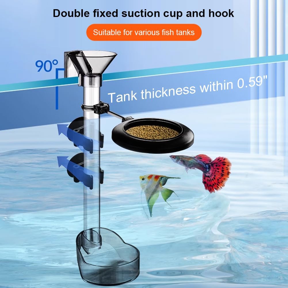 Fish Shrimp Feeding Dish Set F – Aquarium Fish Food Bewertung und Preis