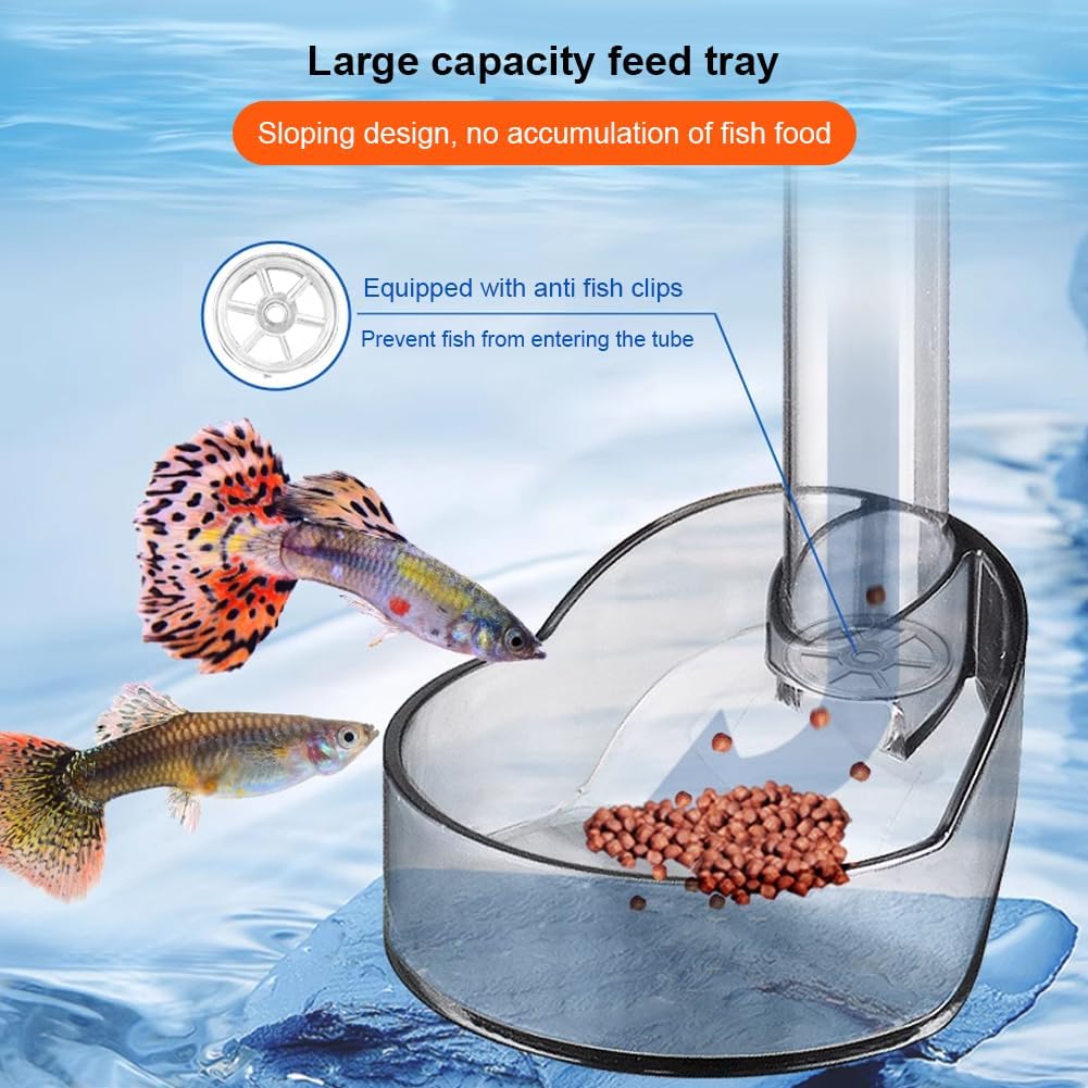 Fish Shrimp Feeding Dish Set F – Aquarium Fish Food Bewertung und Preis