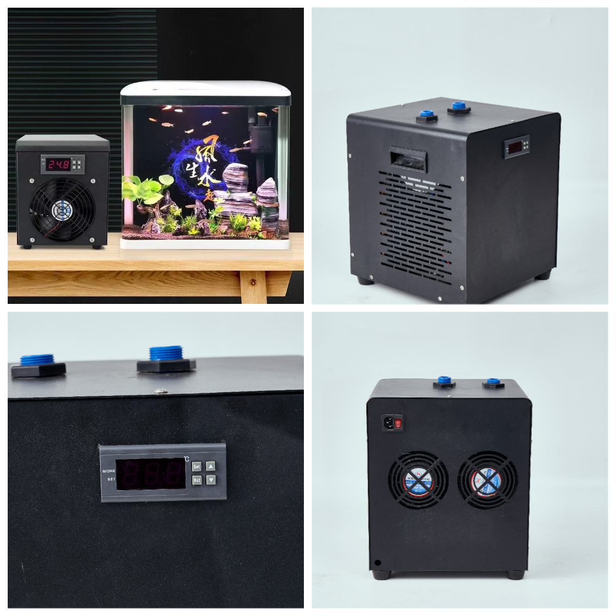 Fish Tank Aquarium Chiller wit – Aquarium Fish Logo Bewertung und Preis