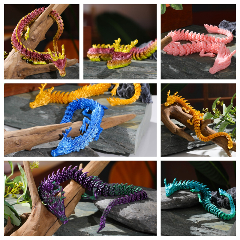 3D Printed Conjoined Dragon Or – Aquarium Fish To Buy Bewertung und Preis