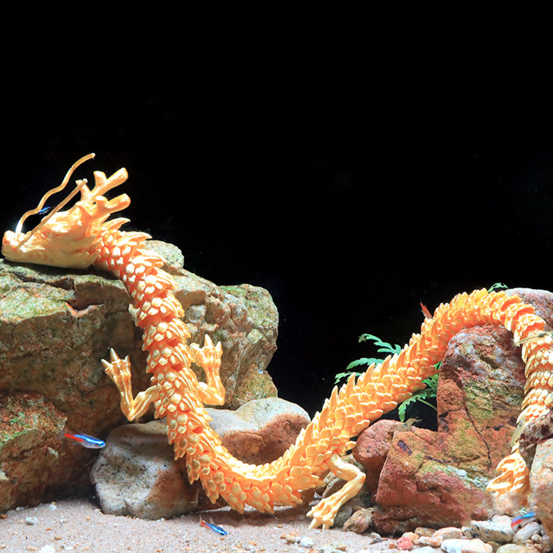 3D Printed Conjoined Dragon Or – Aquarium Fish To Buy Bewertung und Preis