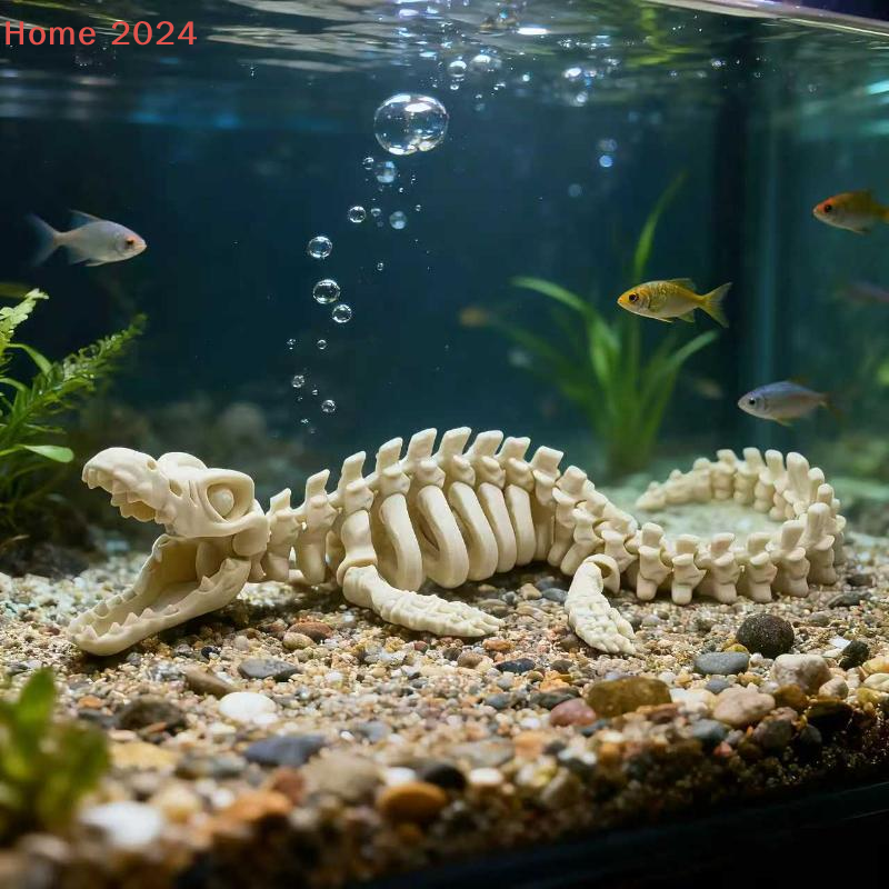 1Pcs Large Dinosaur Bone Repli – Aquarium Fish Enrichment Bewertung und Preis