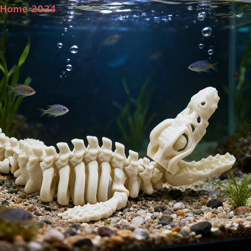 1Pcs Large Dinosaur Bone Repli – Aquarium Fish Enrichment Bewertung und Preis