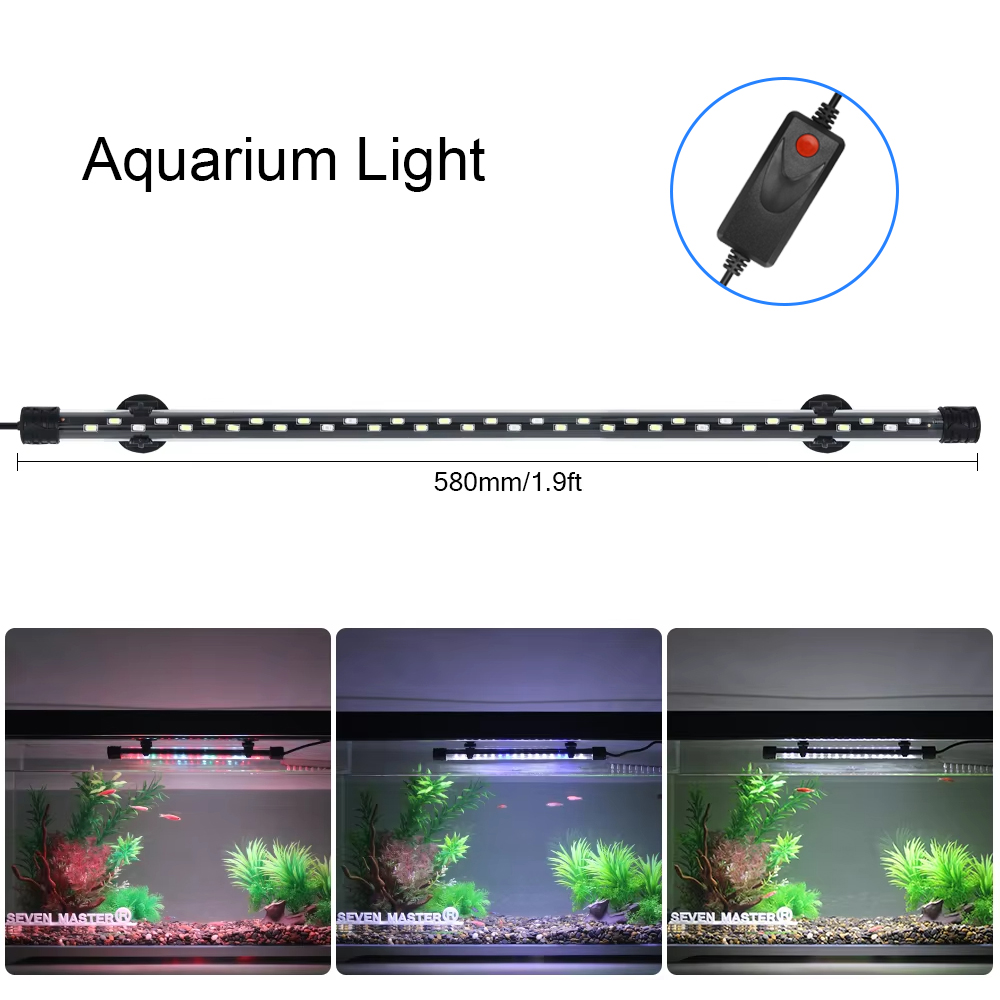 58CM  Aquarium Light LED Plant – Aquarium Fish Enrichment Bewertung und Preis
