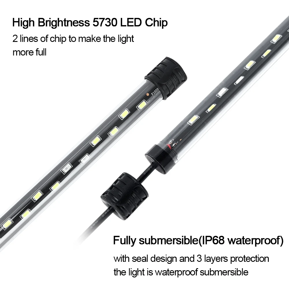 58CM  Aquarium Light LED Plant – Aquarium Fish Enrichment Bewertung und Preis