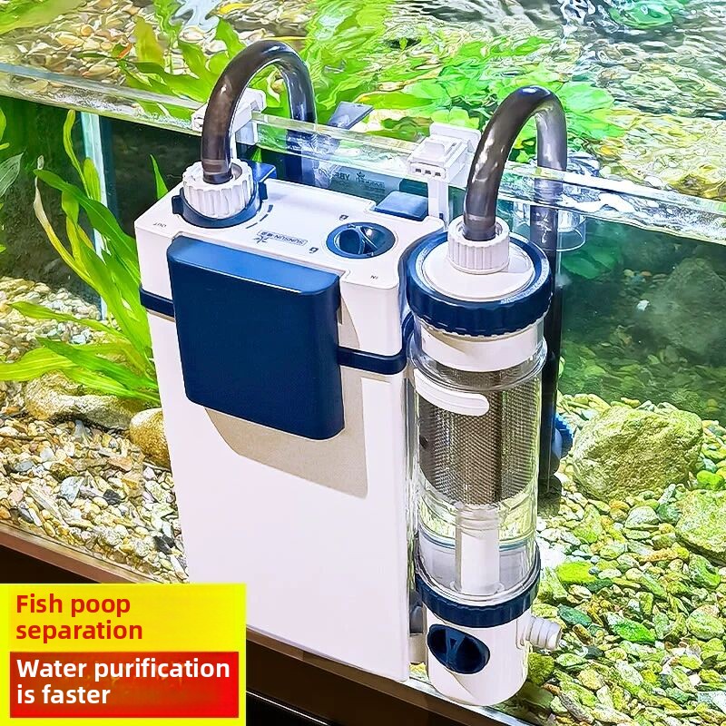 SUNSUN new fish tank filter YB – Aquarium Fish Waste Collector Bewertung und Preis