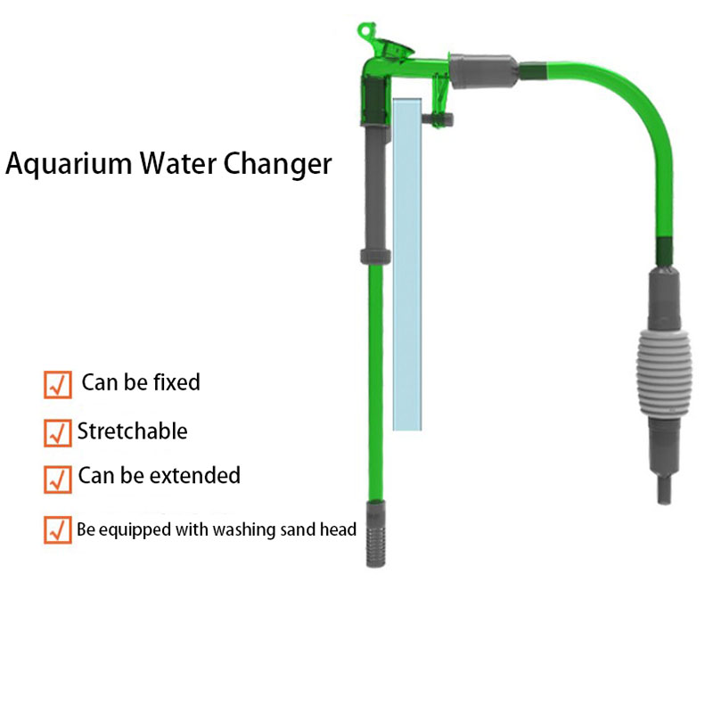 Fast Aquarium Water Changer Fi – Aquarium Fish Waste Collector Bewertung und Preis