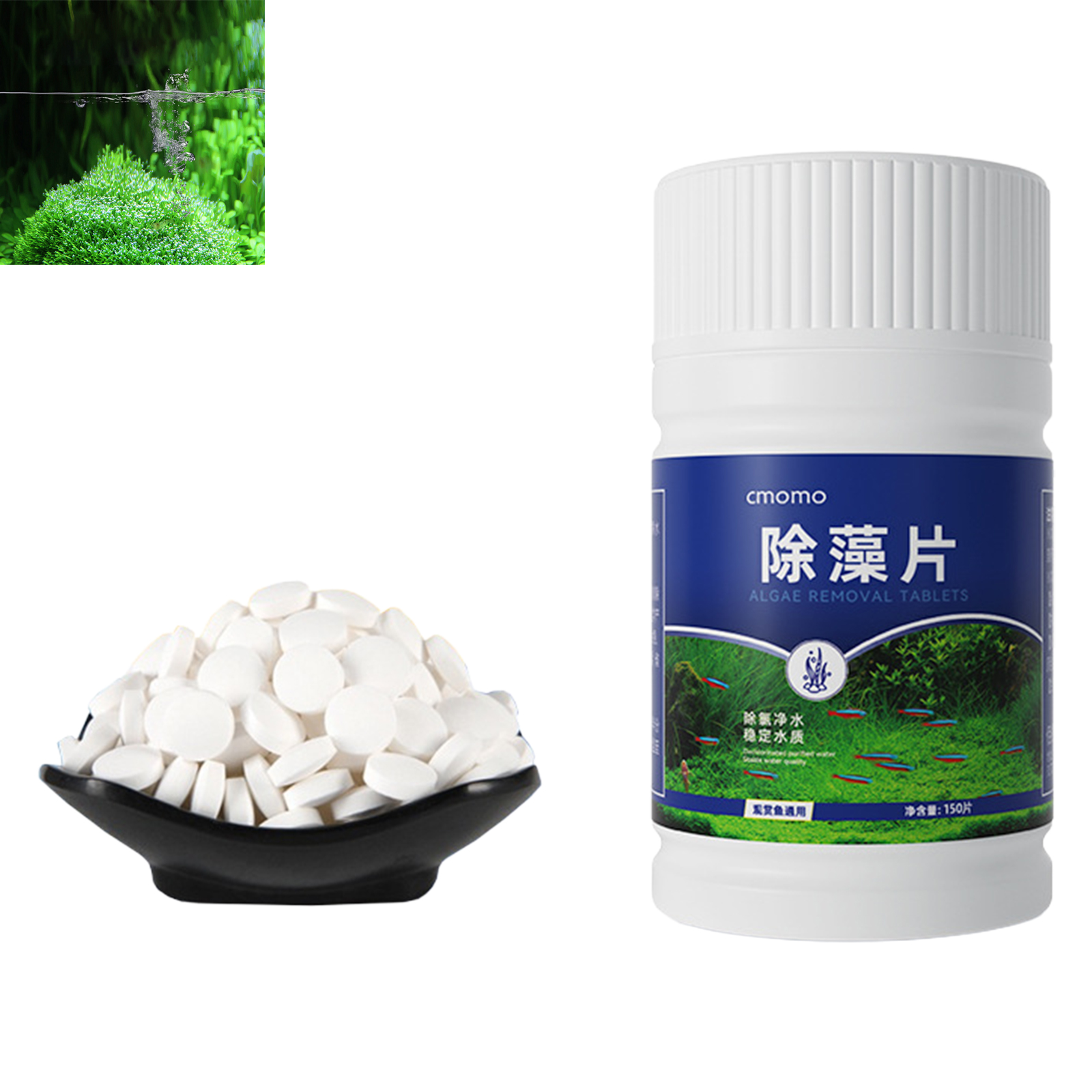 150 Tables Aquarium Algae Clea – Cleaner Fish Aquarium Bewertung und Preis