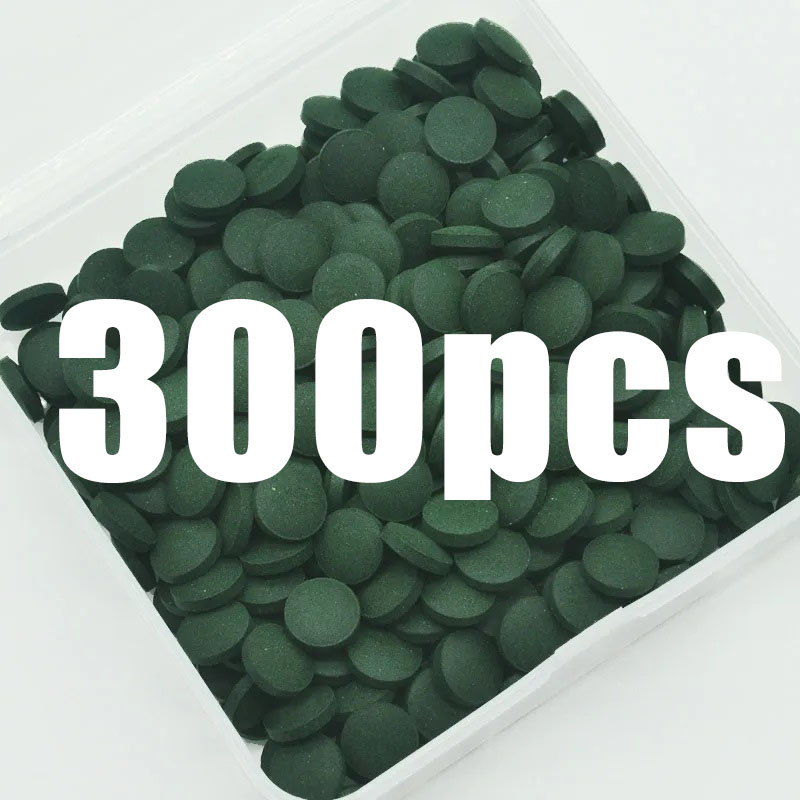 50-300Pcs High Purity Spirulin – Aquarium Fish Food Bewertung und Preis