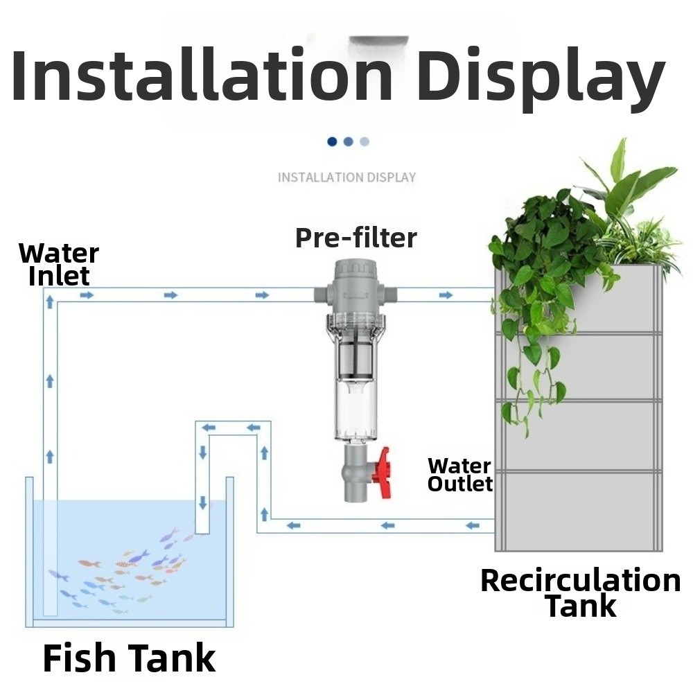 1/2 Thread Aquarium Feces Sepa – Aquarium Fish Waste Collector Bewertung und Preis