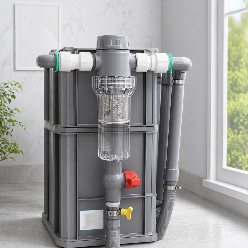 1/2 Thread Aquarium Feces Sepa – Aquarium Fish Waste Collector Bewertung und Preis