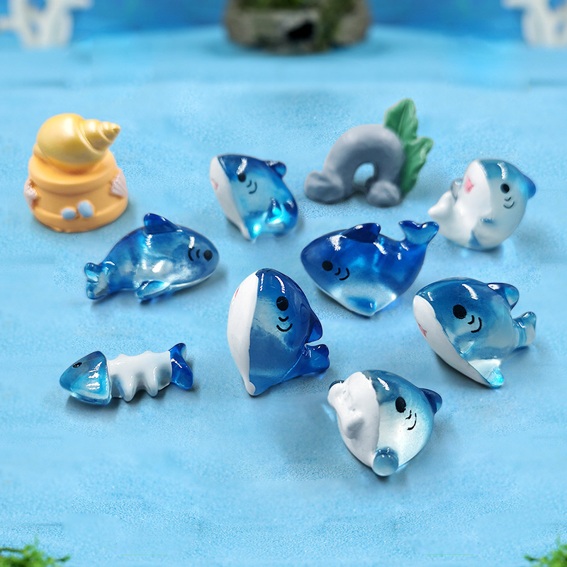 Shark Whale Turtle Dolphin Sea – Aquarium Fish Shark Bewertung und Preis