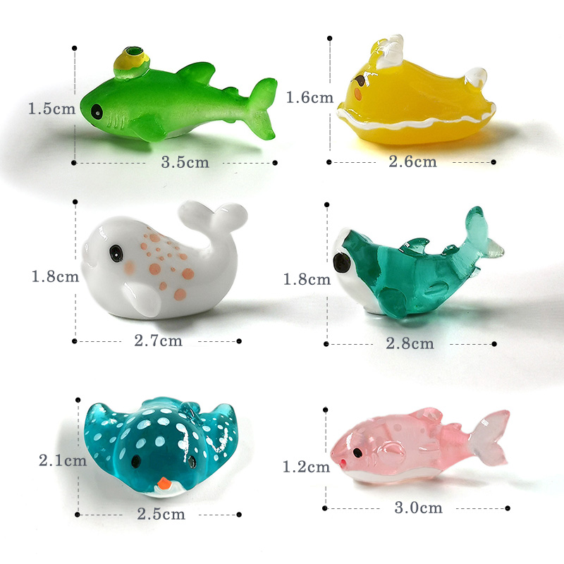 Shark Whale Turtle Dolphin Sea – Aquarium Fish Shark Bewertung und Preis