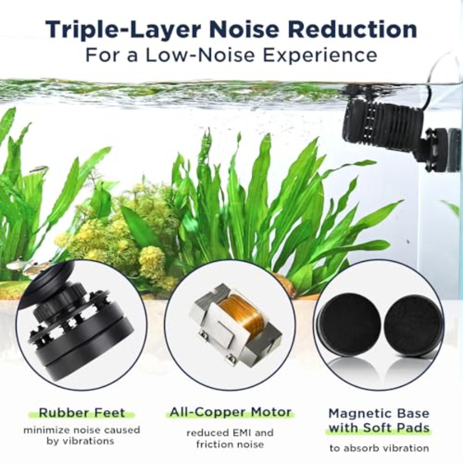 Aquarium Wave Maker, Submersib – Powerhead Circulation Pump Bewertung und Preis