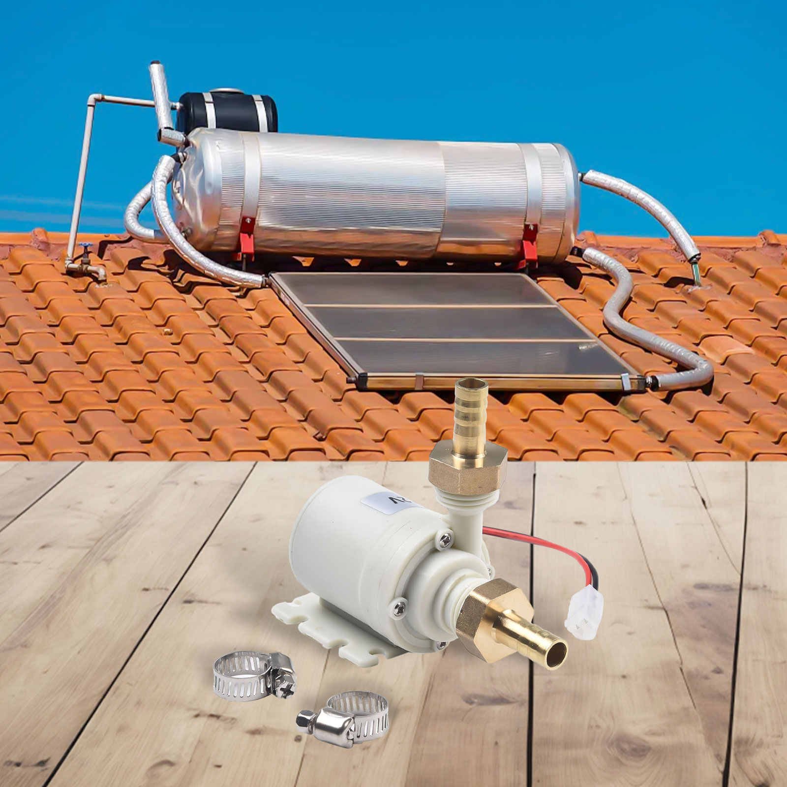 12V DC Solar Water Heater Circ – Powerhead Circulation Pump Bewertung und Preis