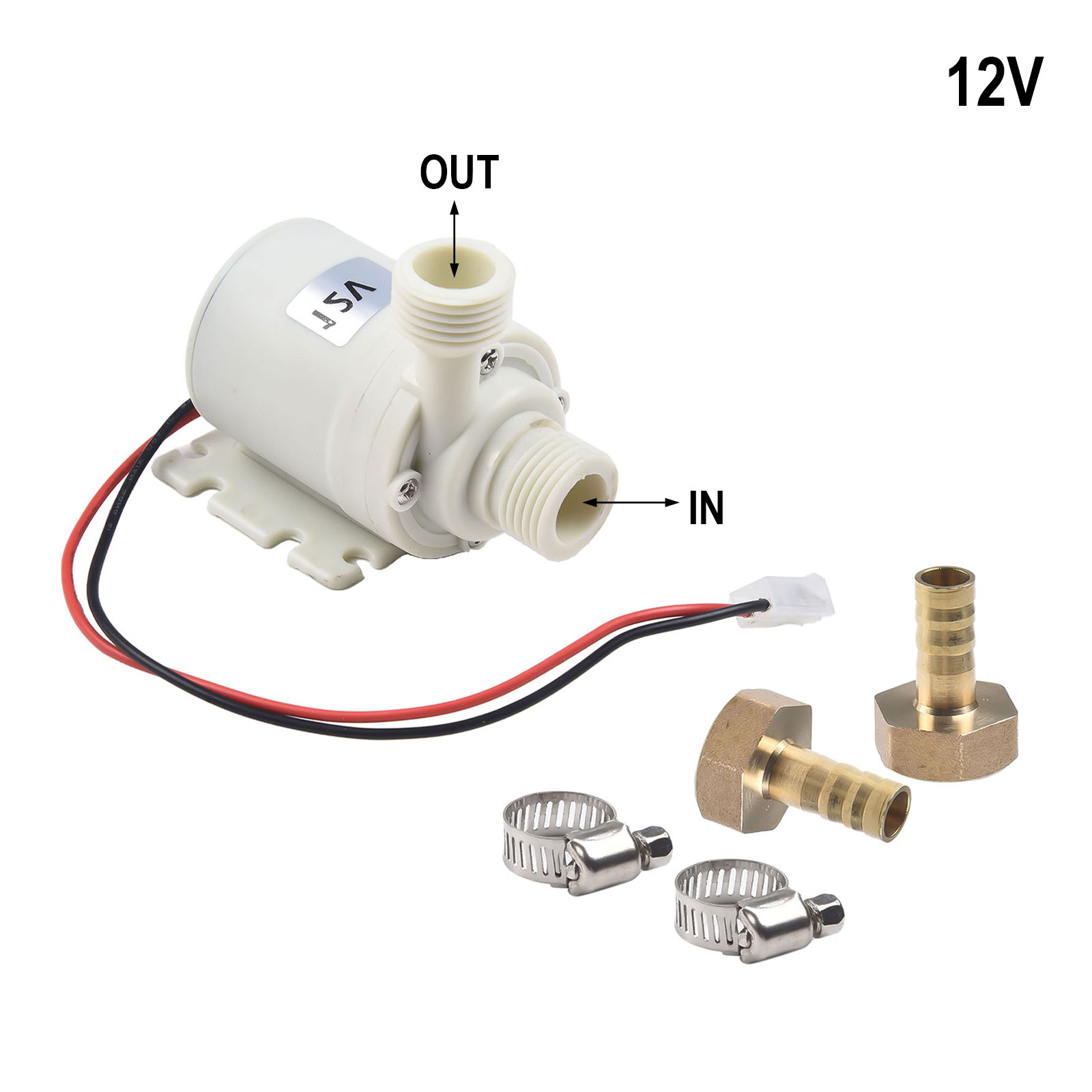 12V DC Solar Water Heater Circ – Powerhead Circulation Pump Bewertung und Preis