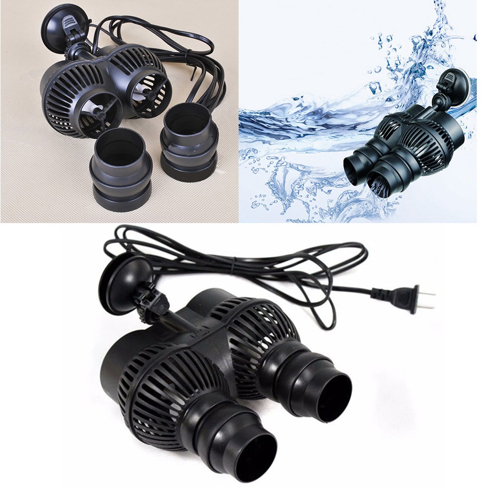 Dual-Head Aquarium Circulation – Powerhead Circulation Pump Bewertung und Preis