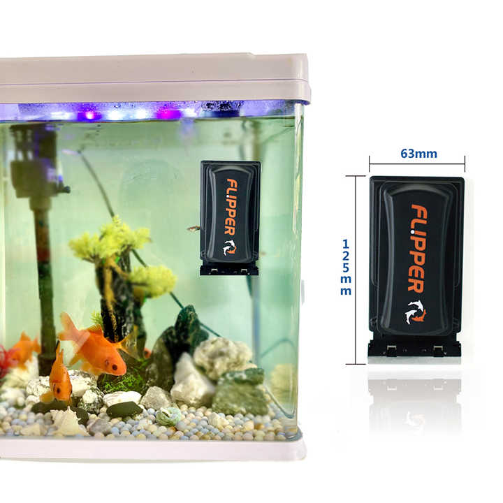 FLIPPER Magnetic Cleaner Fish  – Cleaner Fish Aquarium Bewertung und Preis